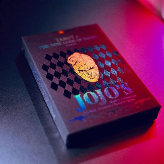 Premium Tarot Cards JoJo's Bizarre Adventure 31 pcs - House Of Fandom