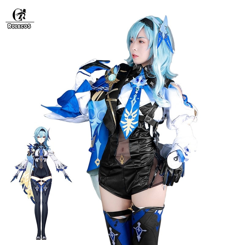Eula Cosplay Costume Genshin Impact - House Of Fandom