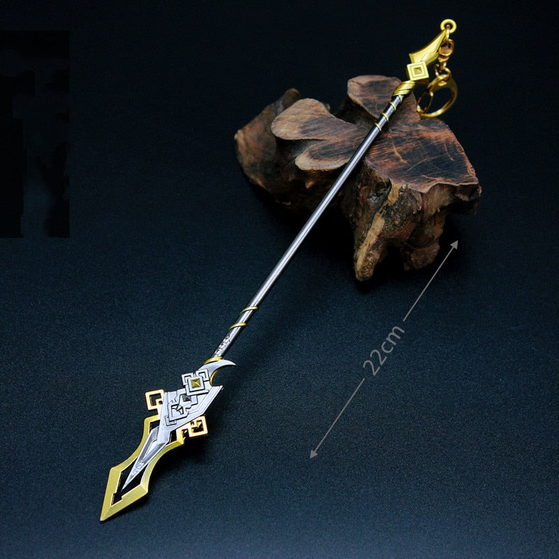 Character Weapon Keychains Genshin Impact (Variants Available) - House Of Fandom