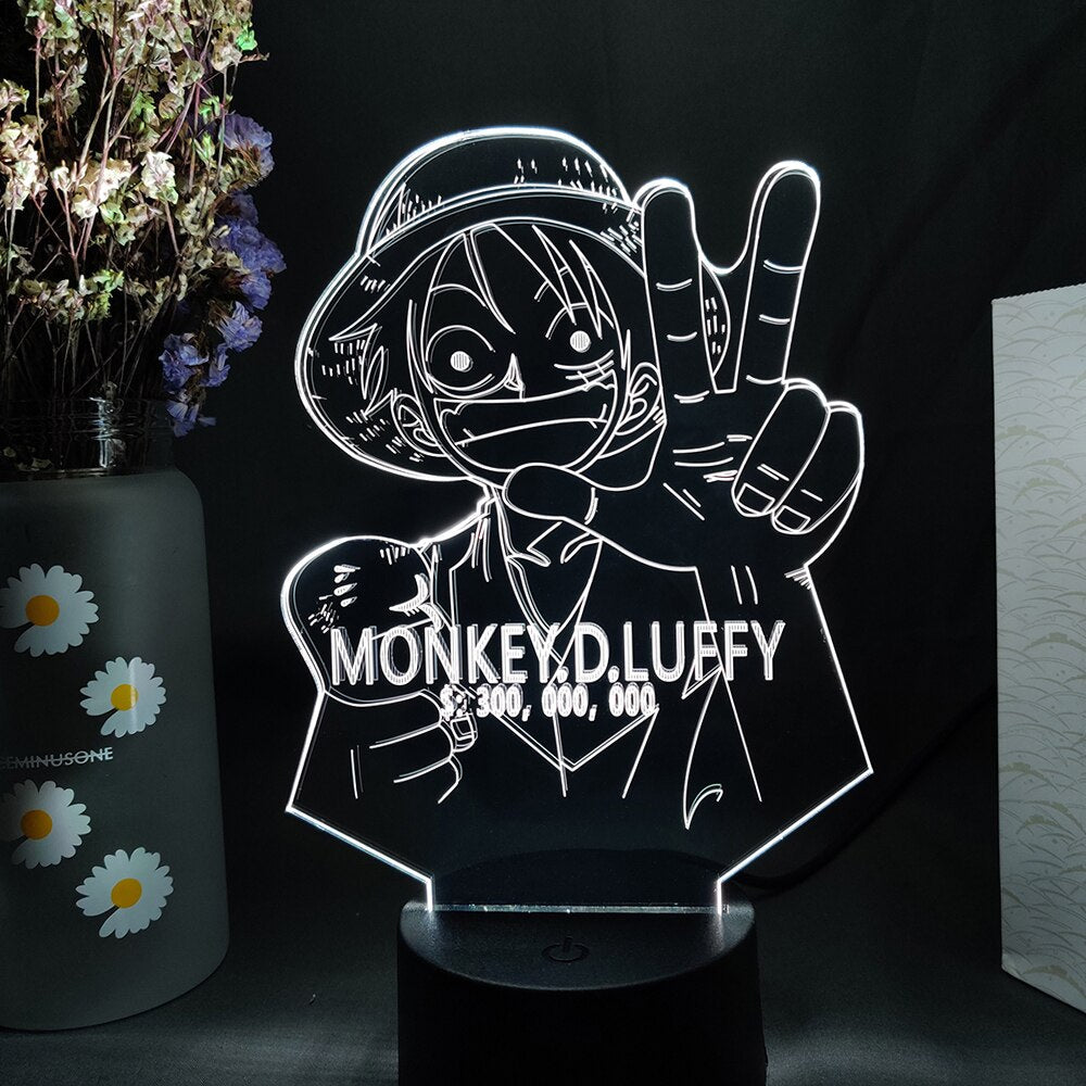 One Piece Characters Night Lamps (Variants Available) - House Of Fandom