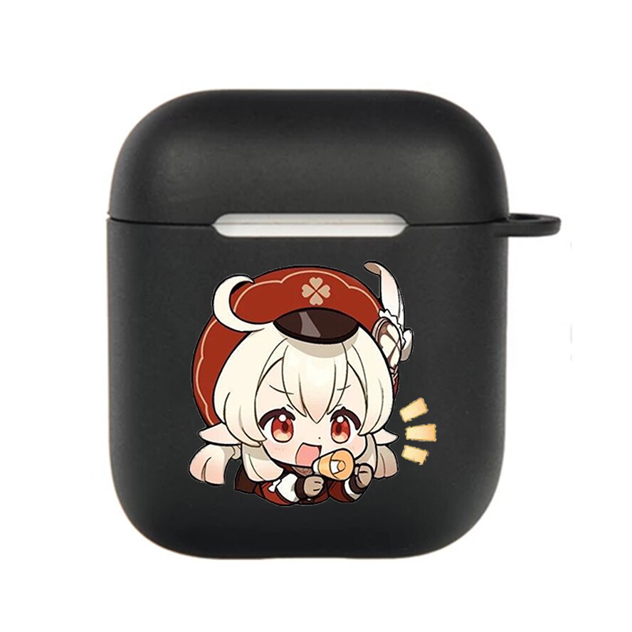 Earphone Case for Airpods 1/2 Genshin Impact (Variants Available) - House Of Fandom
