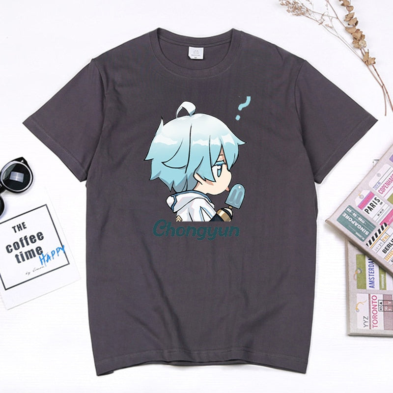 Character Tees Set-1 Genshin Impact (Variants Available) - House Of Fandom