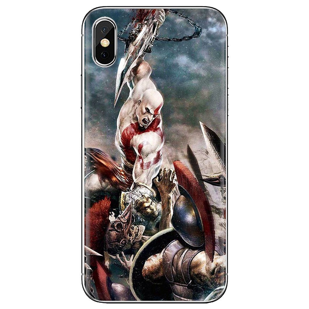 iphone cases collection 5 god of war (variants available)