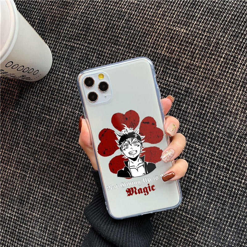 iPhone Cases Black Clover Collection-4 (Variants Available) - House Of Fandom