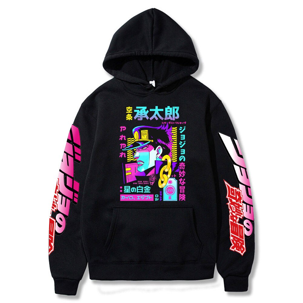 Hoodie JoJo's Bizarre Adventure (Colours Available) - House Of Fandom