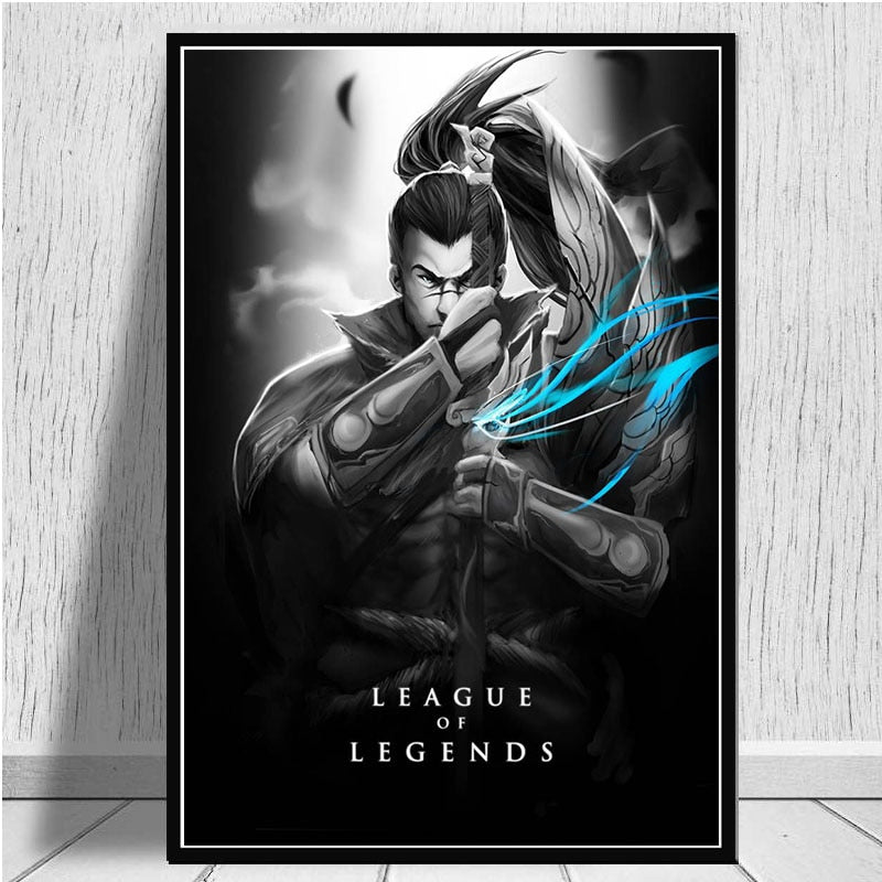 Posters League Of Legends Collection 1 (Variants and Sizes Available)