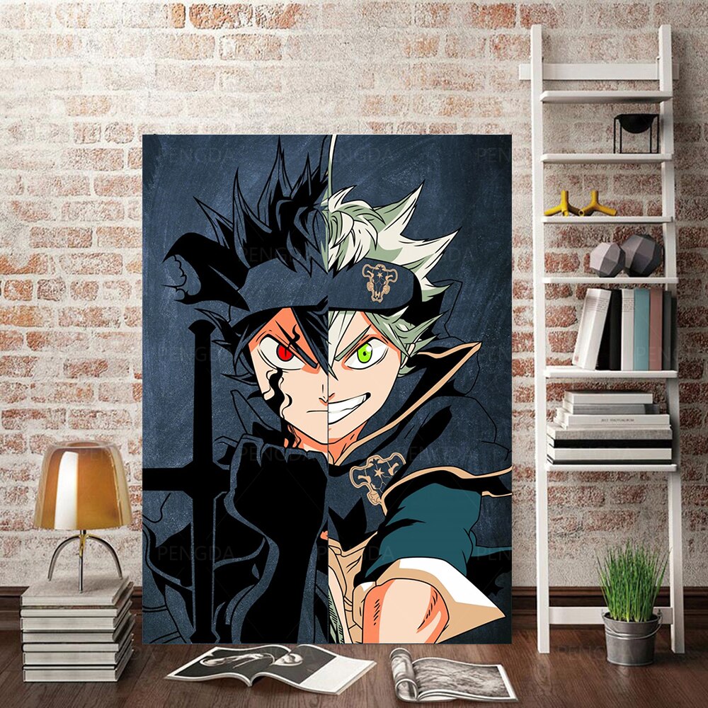 Asta Posters Black Clover (Variants Available) - House Of Fandom