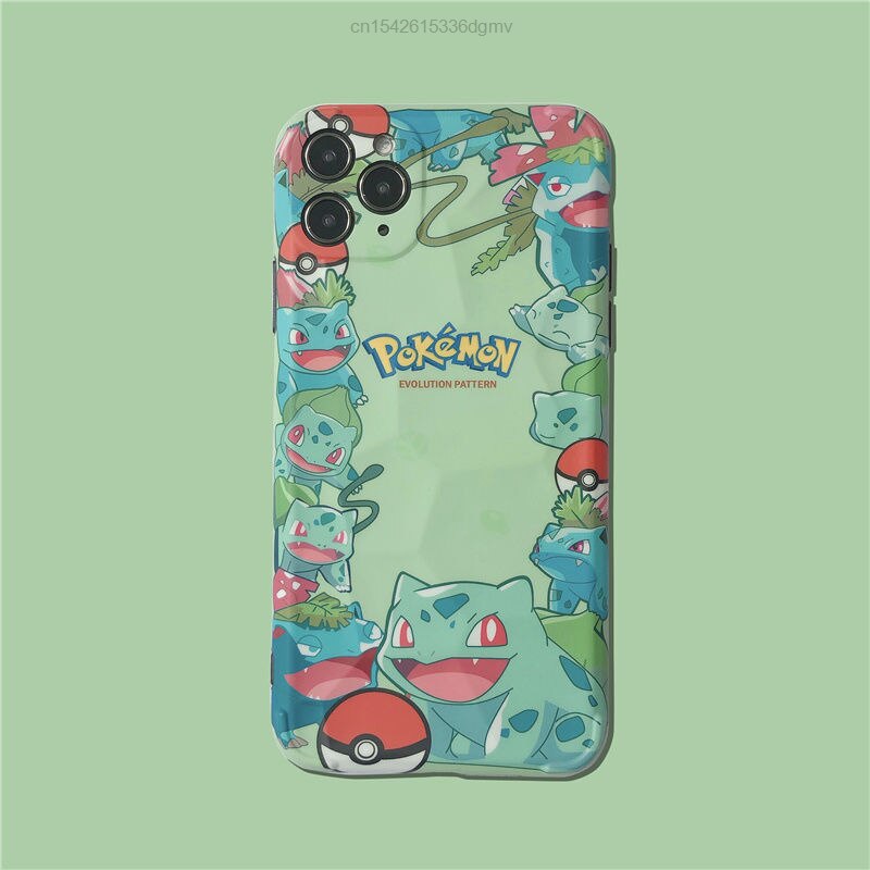 Evolution Pattern iPhone Case Pokemon (Variants Available) - House Of Fandom