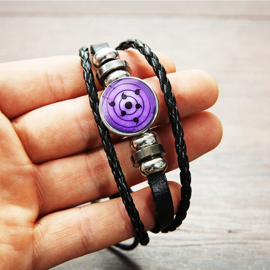 Sharingan Eye Bracelets Cosplay Naruto (Variants Available) - House Of Fandom