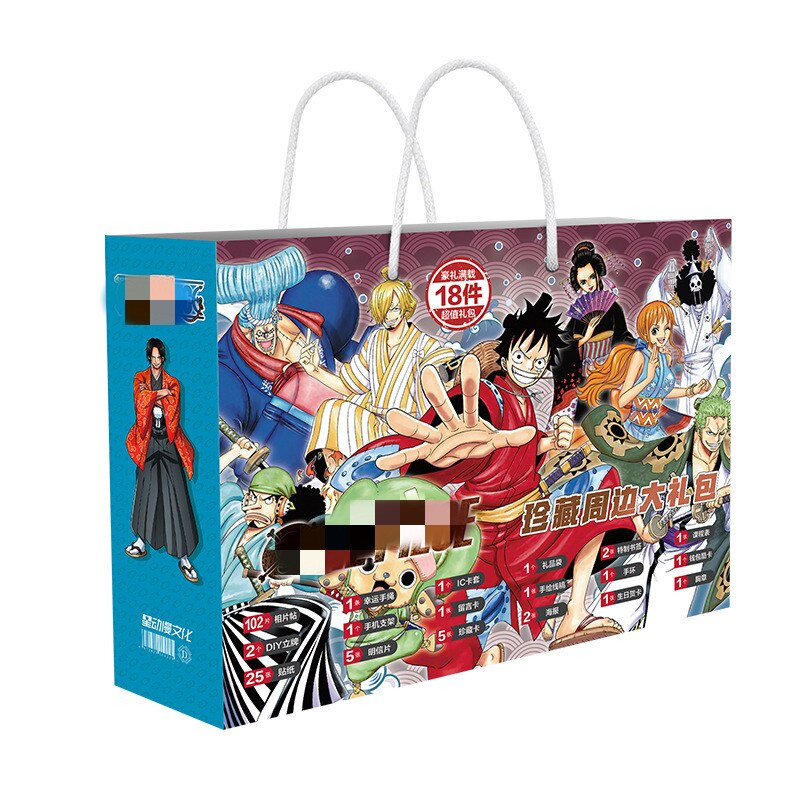 Tokyo Revengers Anime Lucky Gift Bag Collection Toys With Postcard Mikey Poster Badge Draken Stickers Bookmark Christmas Gifts - House Of Fandom