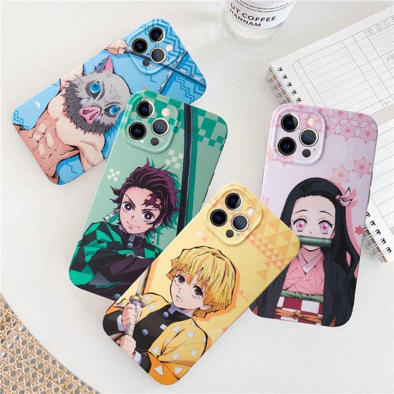 iPhone Cases With  Pop Socket Demon Slayer  (Variants Available) - House Of Fandom