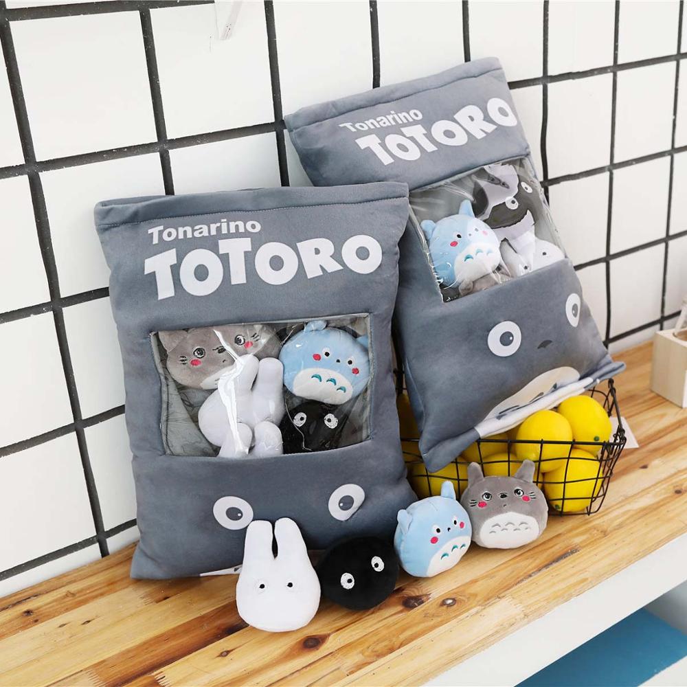 My Neighbor Totoro Plush Toys Studio Ghibli (8 pcs set)
