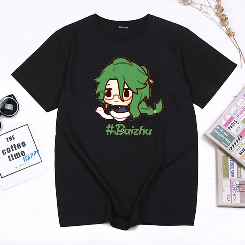 Character Tees Set-1 Genshin Impact (Variants Available) - House Of Fandom