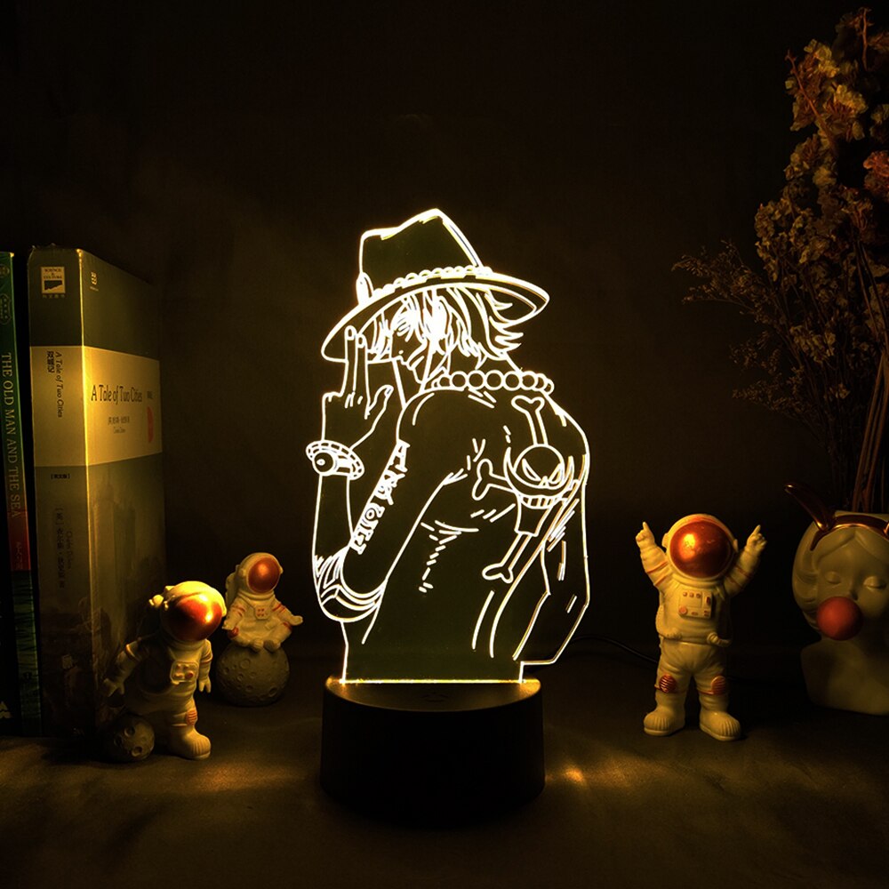 One Piece Characters Night Lamps (Variants Available) - House Of Fandom