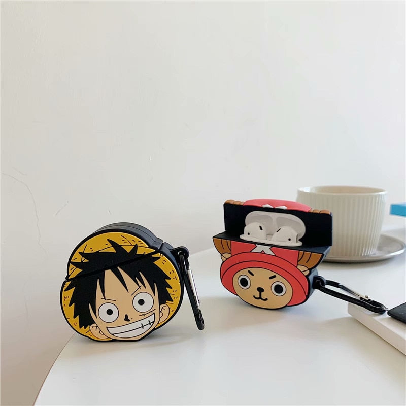 Luffy, Chopper Airpod Case One Piece - House Of Fandom