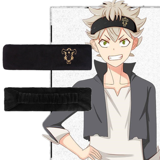 Black Bulls Headband Asta Black Clover - House Of Fandom