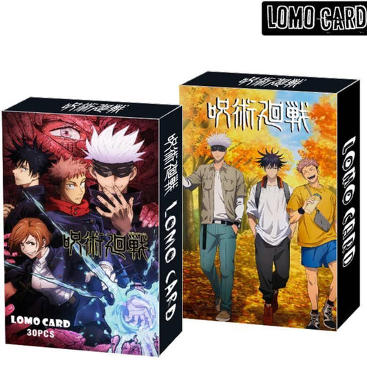 Mini Postcard Jujutsu Kaisen 30Pcs/Box - House Of Fandom