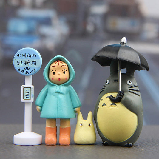 Figurines My Neighbor Totoro Studio Ghibli