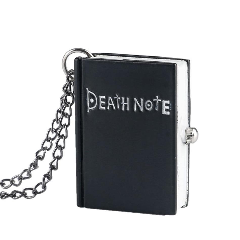 Bronze/Black Quartz Pocket Watch Death Note - House Of Fandom