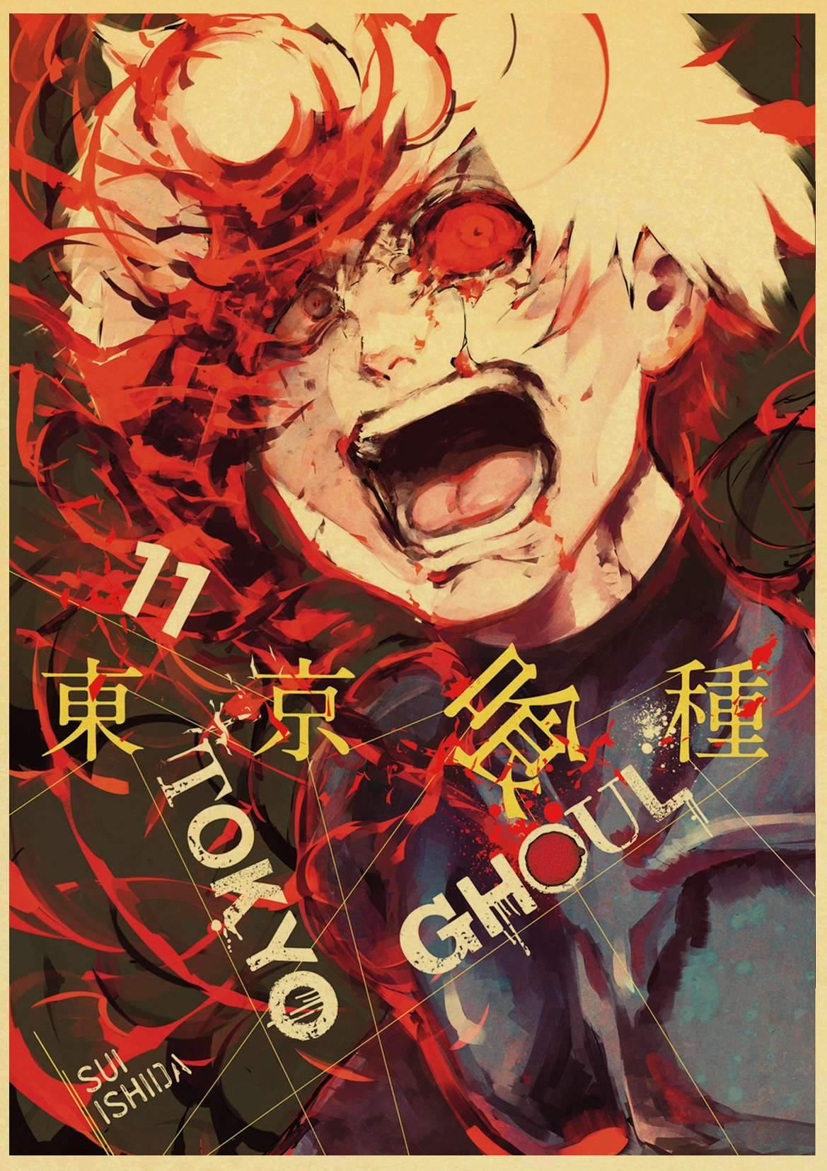 Posters Tokyo Ghoul (Variants Available) - House Of Fandom