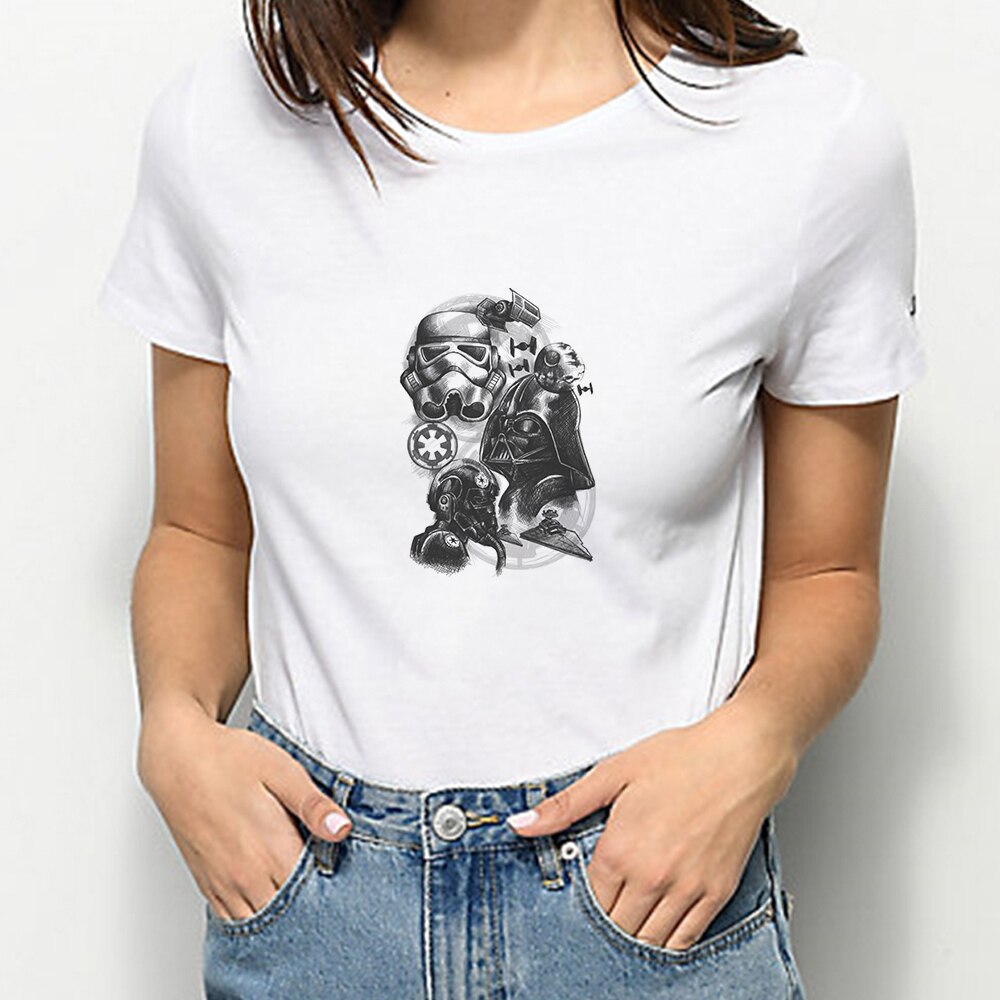 Star Wars Stormtroopers Female T-Shirts(Variants Available)