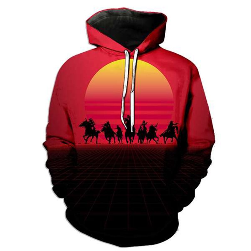 HOODIES RED DEAD REDEMPTION II COLLECTION 1 (VARIANTS AVAILABLE)