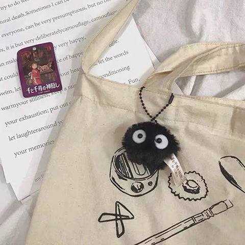Spirited Away Plush Keychain My Neighbor Totoro (2 Variants Available)