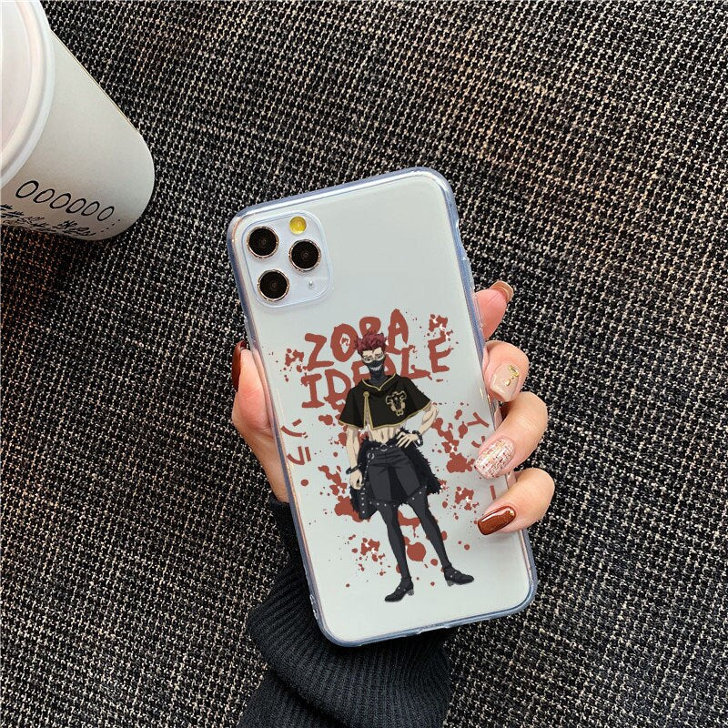 iPhone Cases Black Clover Collection-4 (Variants Available) - House Of Fandom