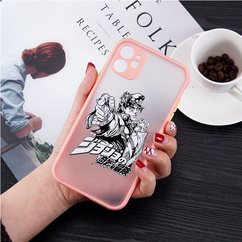Iphone Cases Collection-3 JoJo's Bizarre Adventure (Variants Available) - House Of Fandom