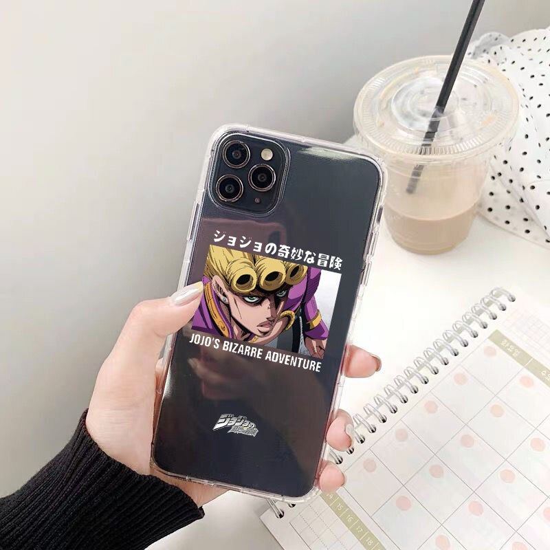 Iphone Cases Collection- 1 JoJo's Bizarre Adventure (Variants Available) - House Of Fandom