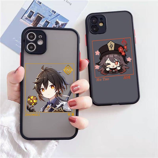 iPhone Case Collection-3 Genshin impact (Variants Available) - House Of Fandom