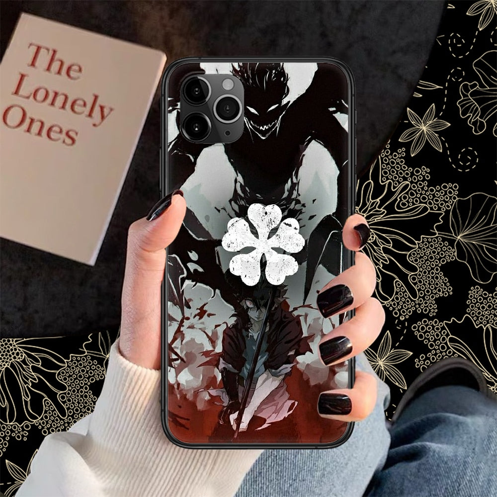 iPhone Cases Collection 6 Black Clover (Variants Available) - House Of Fandom