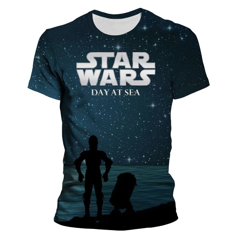 T-shirt Star Wars (Variants Available)
