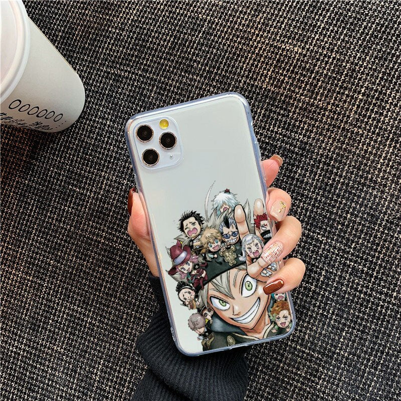 iPhone Cases Black Clover Collection-4 (Variants Available) - House Of Fandom