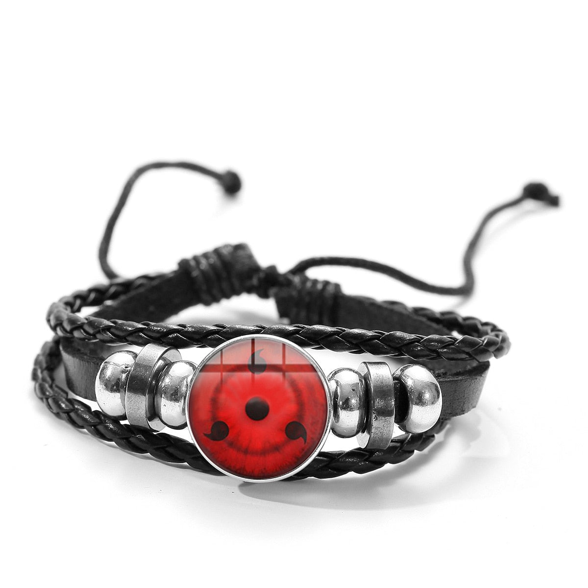 Sharingan Eye Bracelets Cosplay Naruto (Variants Available) - House Of Fandom