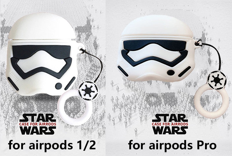 The Mandalorian Airpods Cases Star Wars (Variants Available)