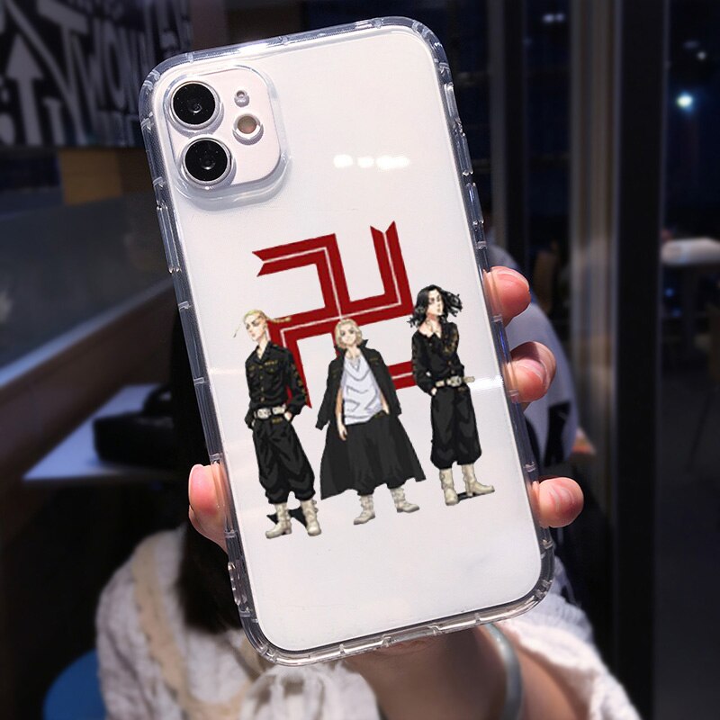 Colored iPhone Cases Tokyo Revengers (Variants Available) - House Of Fandom