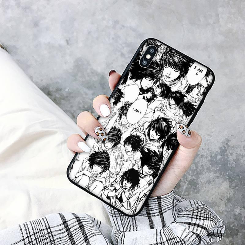 iPhone Cases Collection-1 Death Note (Variants Available) - House Of Fandom