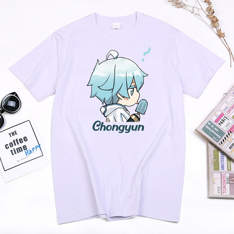 Character Tees Set-1 Genshin Impact (Variants Available) - House Of Fandom