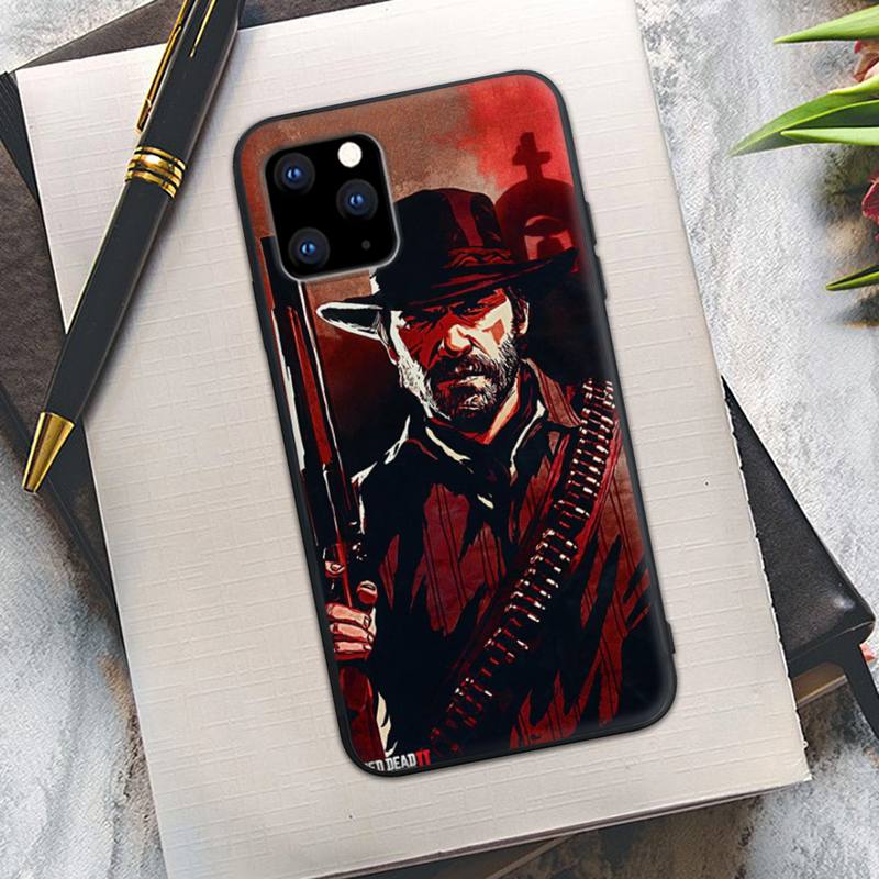 iphone cases collection 7 red dead redemption (variants available)