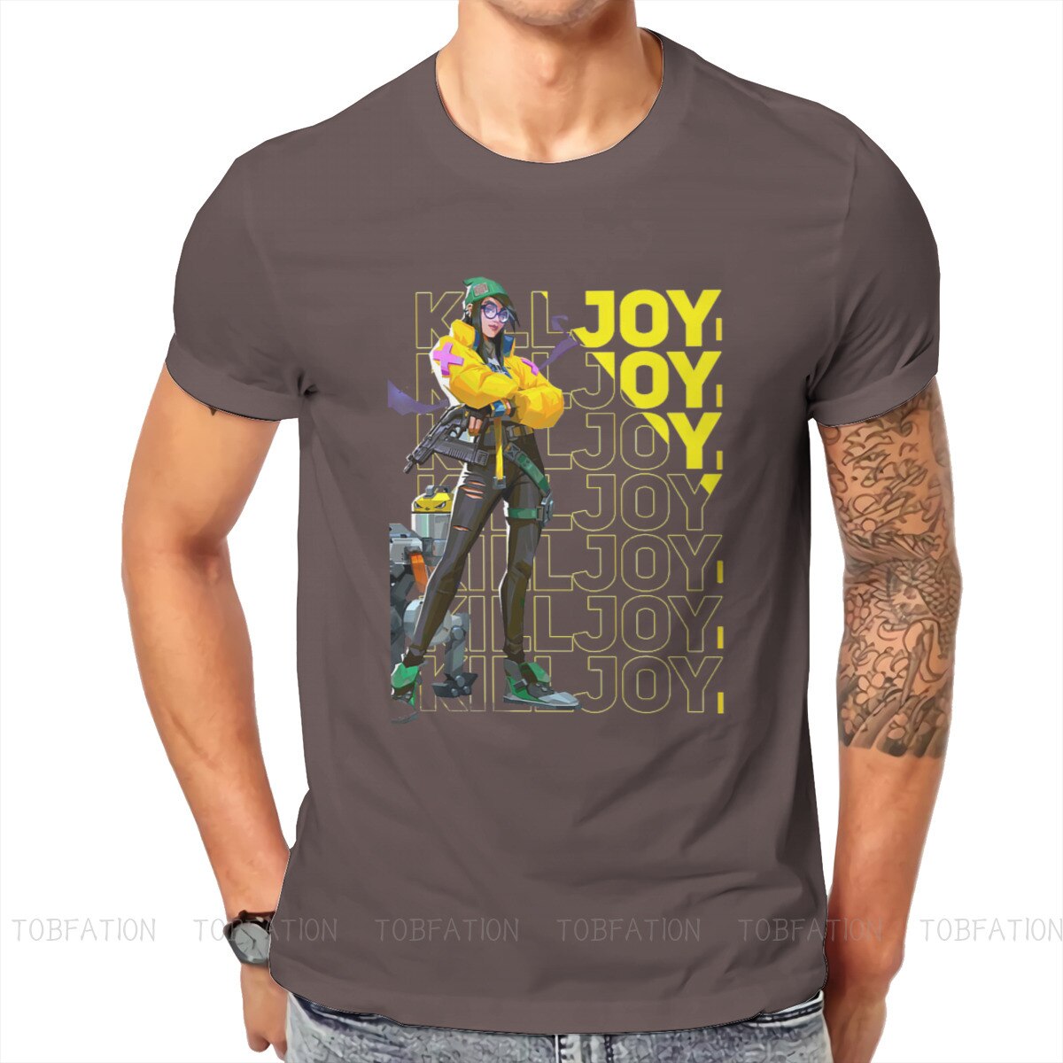Killjoy T Shirt Valorant (Colors Available)