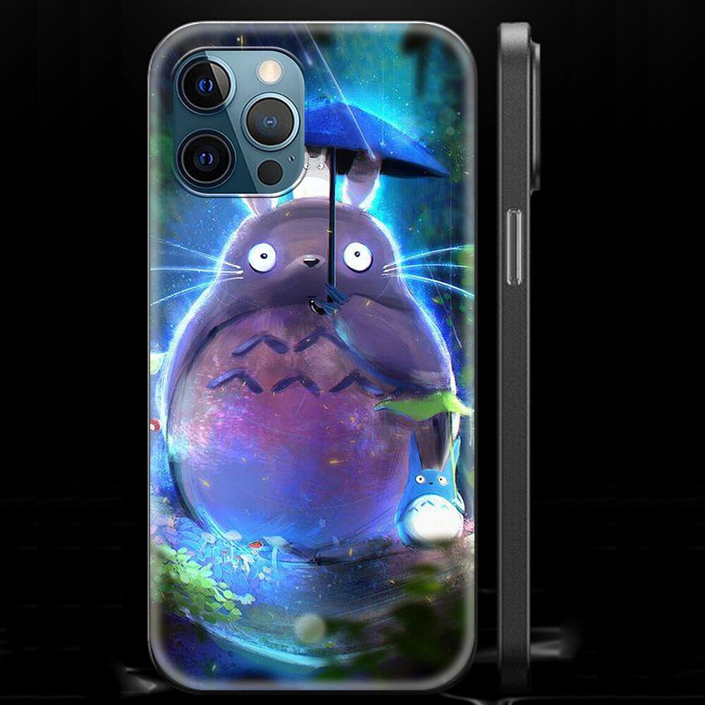 My Neighbor Totoro iPhone Case Collection-3 Studio Ghibli (Variants Available)