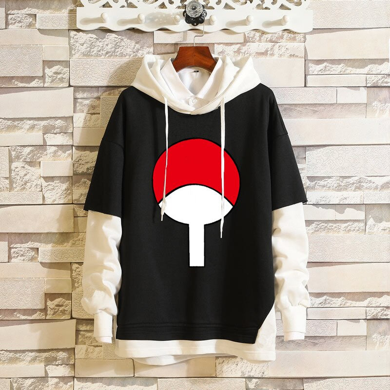 Black White Denim Hoodies/Jackets Collection 2 Naruto/Boruto (Variants Available) - House Of Fandom