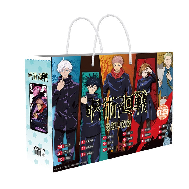 Tokyo Revengers Anime Lucky Gift Bag Collection Toys With Postcard Mikey Poster Badge Draken Stickers Bookmark Christmas Gifts - House Of Fandom