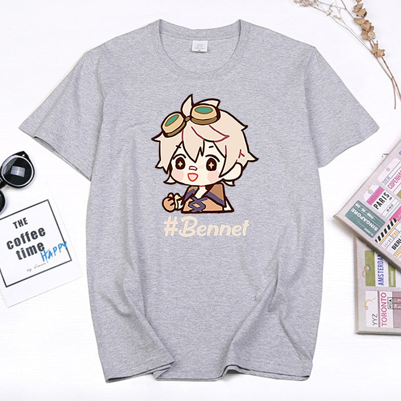 Character Tees Set-2 Genshin Impact (Variants Available) - House Of Fandom