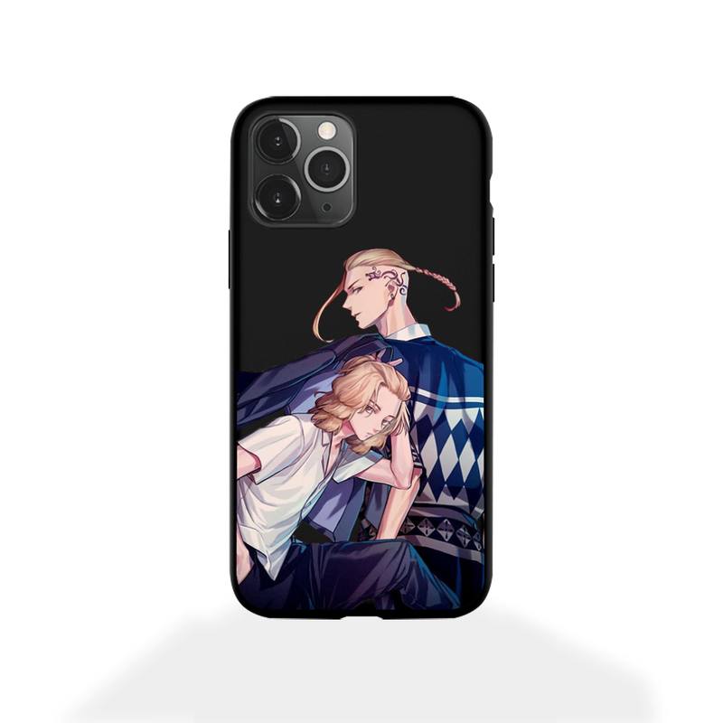 Silicon iPhone Cases Collection-3 Tokyo Revengers (Variants Available) - House Of Fandom