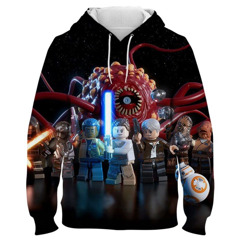 Hoodies Collection-4 Star Wars (Variants Available)