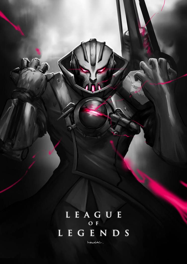 Posters League Of Legends Collection 1 (Variants and Sizes Available)