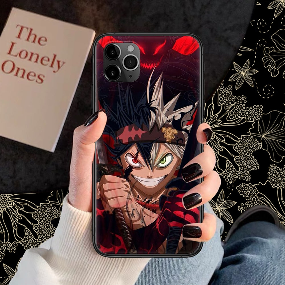 iPhone Cases Collection 1 Black Clover ( Variants Available) - House Of Fandom