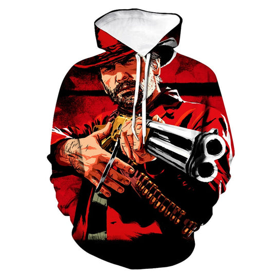 HOODIES RED DEAD REDEMPTION II COLLECTION 4 (VARIANTS AVAILABLE)